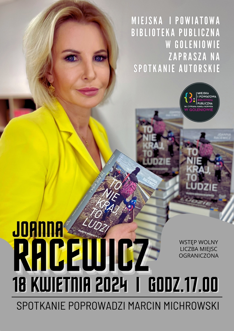 Spotkanie autorskie z Joanną Racewicz